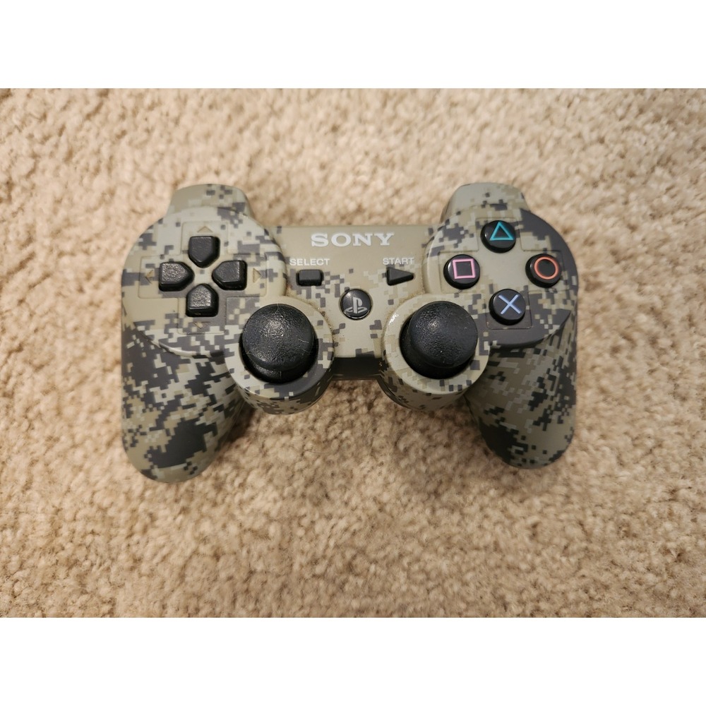 Sony PlayStation 3 PS3 Dualshock 3 Controller Camo